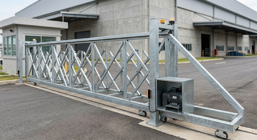 Automated Collapsible Gate