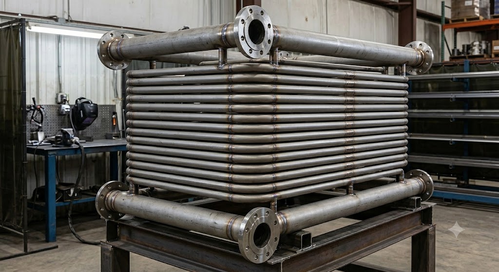 Chiller Coil (Titanium Tube)