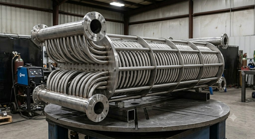 Chiller Coil Bundle