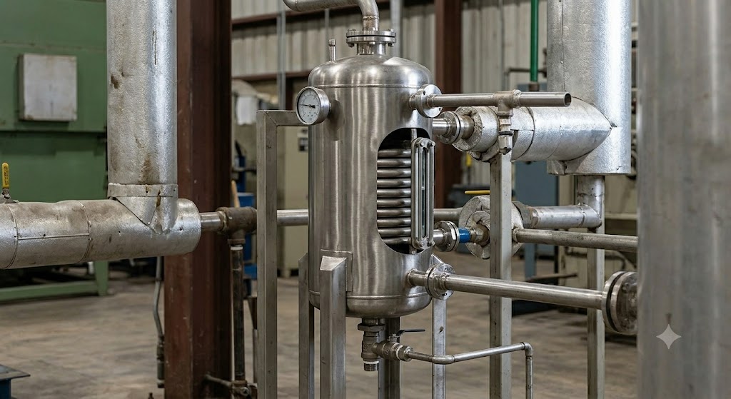 Condensor Pot