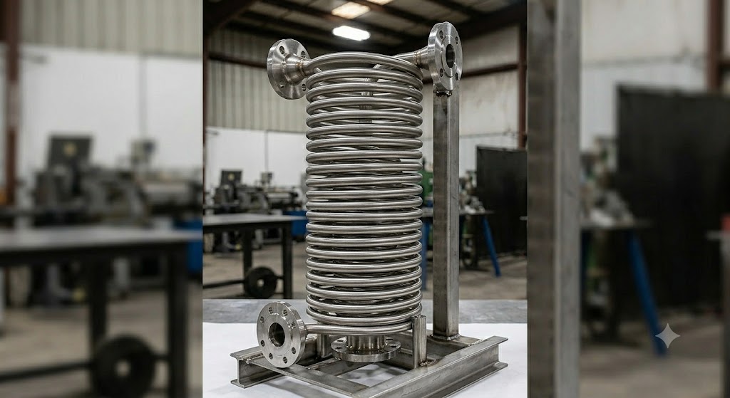Oil Pot Cooler Coil