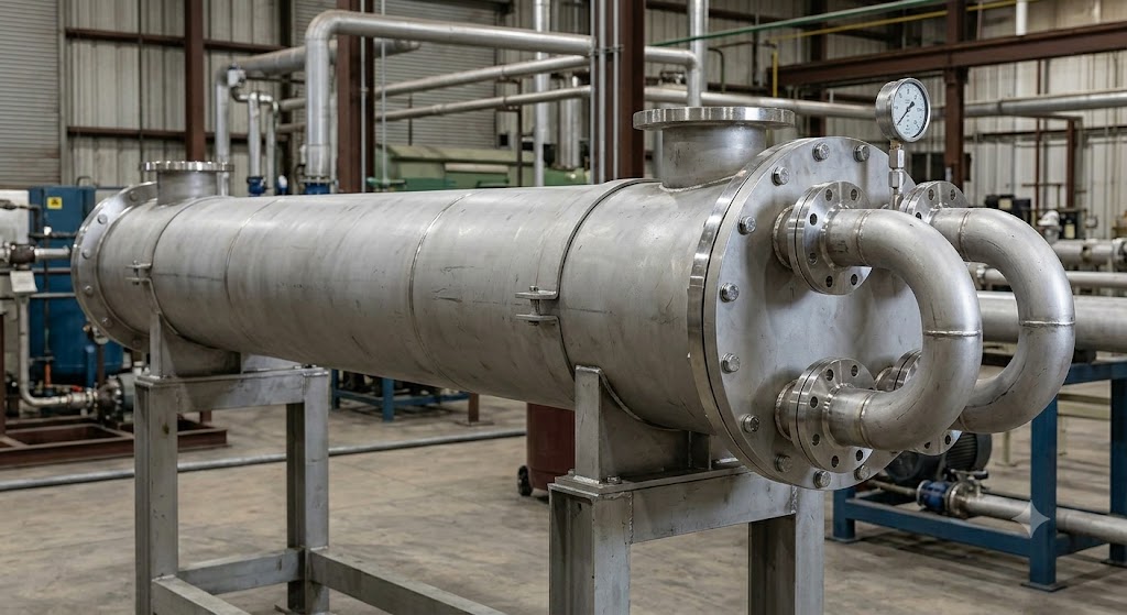 Pipe In Pipe Heat Exchanger