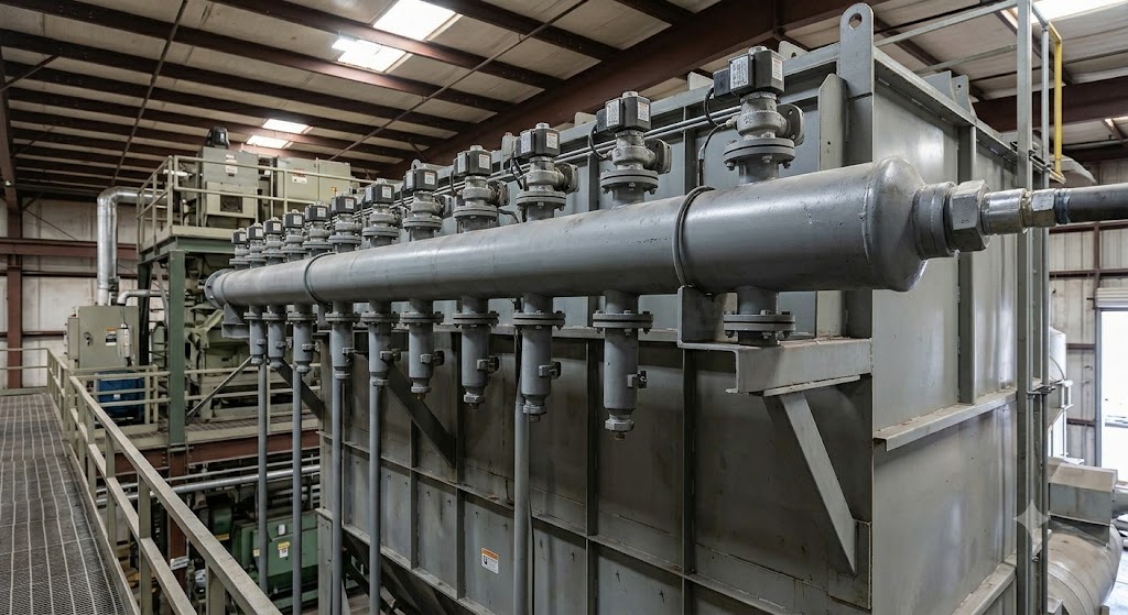 Pulse Valve Air Header