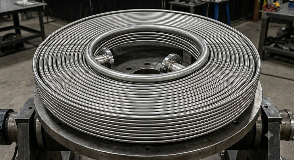 Round Heating Coil