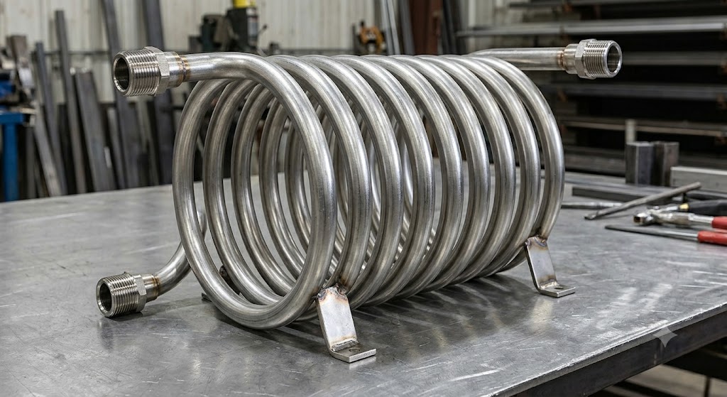 SS Cooler Coil