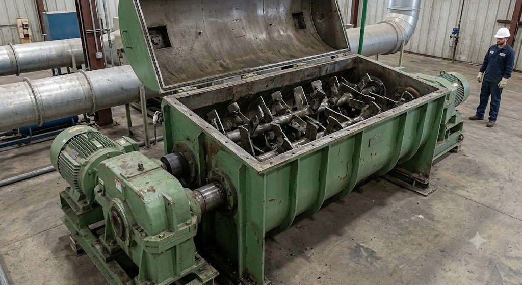 Sludge Mixer