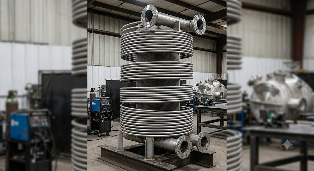 Thermal Receiver Coil