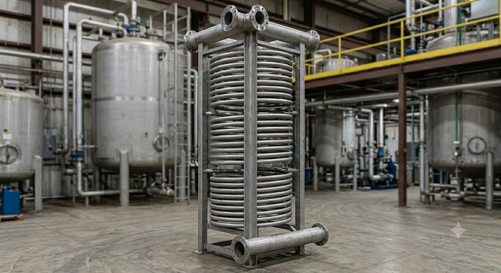 Vertical Type Cooler Coil